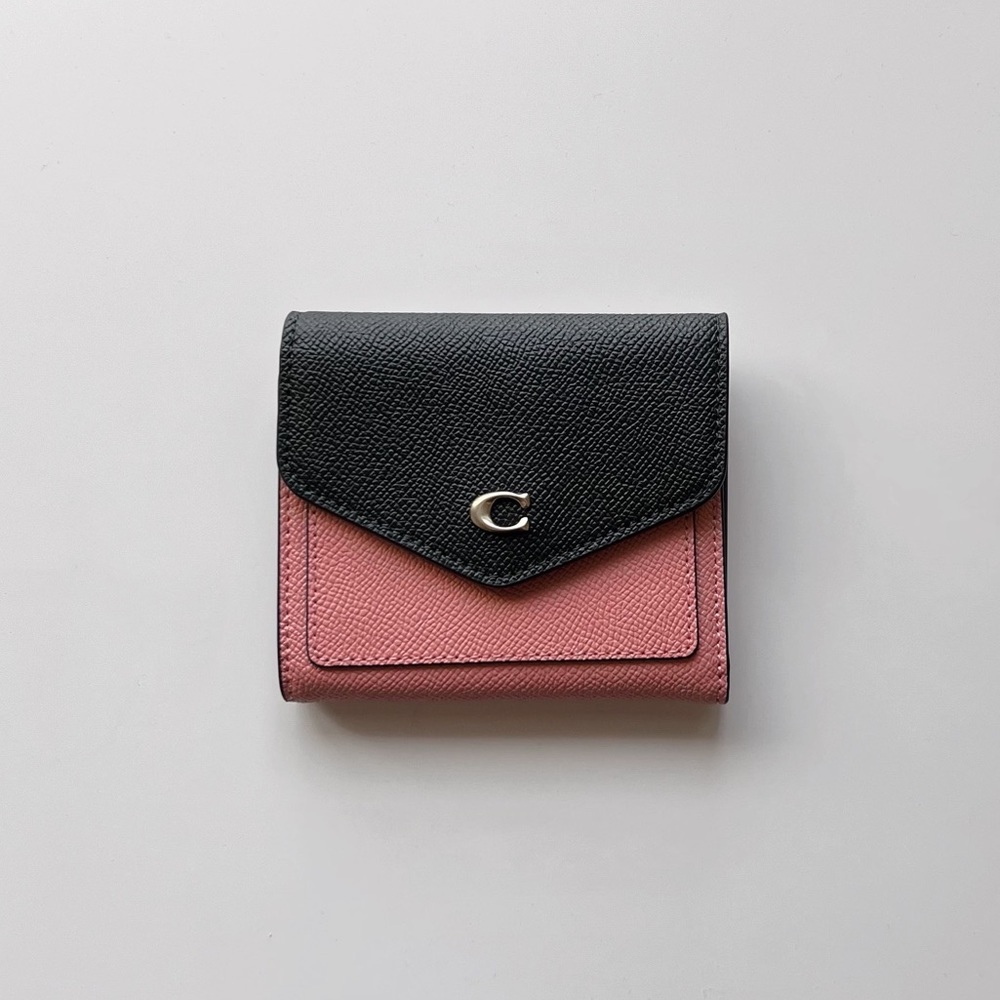 Coach Wyn Textured Leather Wallet